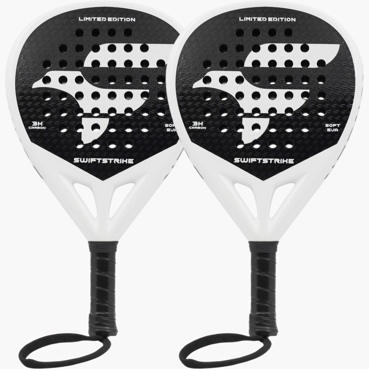 Combo Deal - SwiftStrike - 3K Carbon, Soft EVA