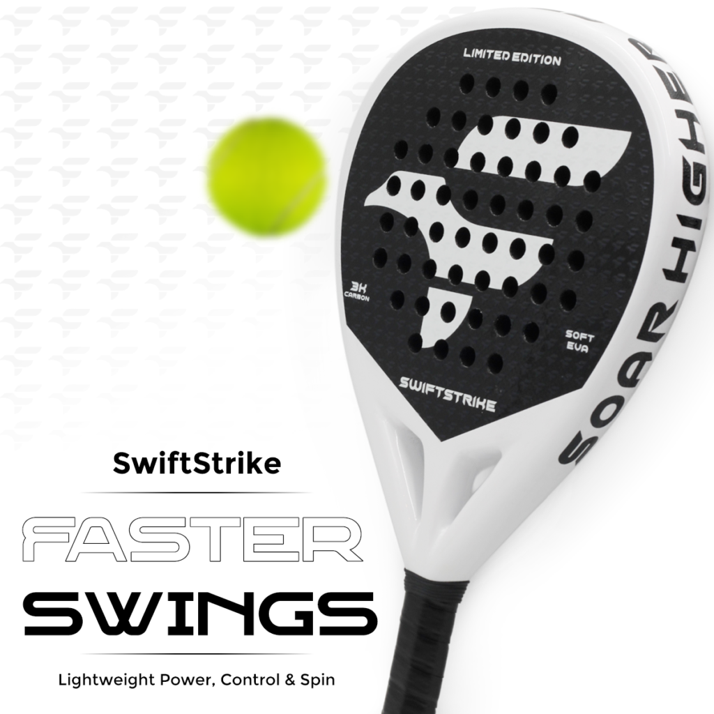 Second image of Combo Deal - SwiftStrike - 3K Carbon, Soft EVA